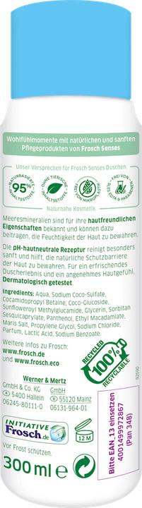 Produktbild Frosch DG&SH Meeresmine.300ml (300 ml)