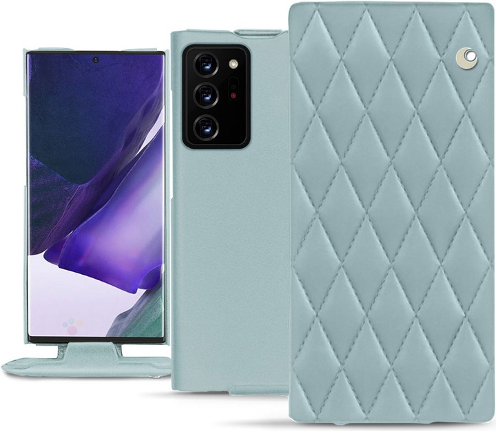 Bleu ciel - Couture ( Nappa - Pantone #abcae9 )