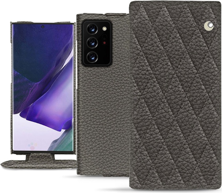 Noreve Lederschutzhülle vertikal (Samsung Galaxy Note 20 Ultra)