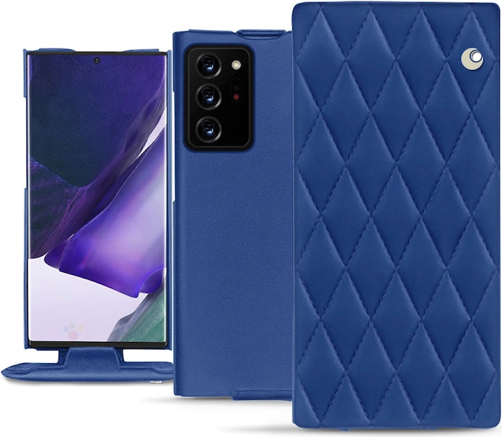Bleu océan - Couture ( Nappa - Pantone #15458a)