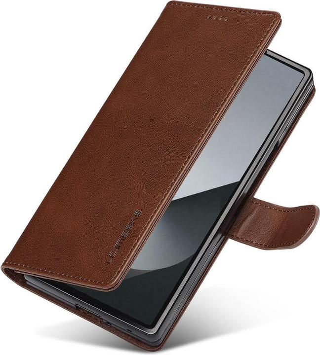 Produktbild LC.Imeeke Leder Etui Hülle (Samsung Galaxy Z Fold7)