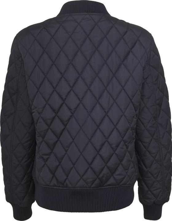 Actual product image Urban Classics Ladies Diamond Quilt Nylon Jacket (S)