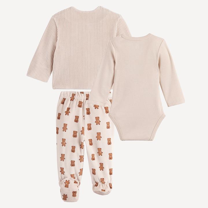 Produktbild La Redoute Collections 3-teiliges Geburtsset (56)