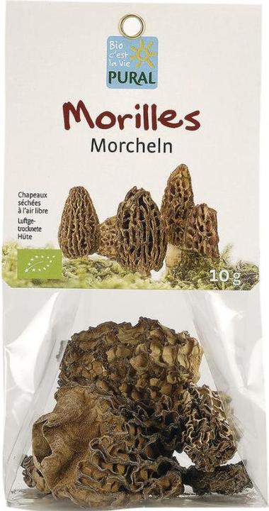 Produktbild Pural Morcheln luftgetrocknet Bio