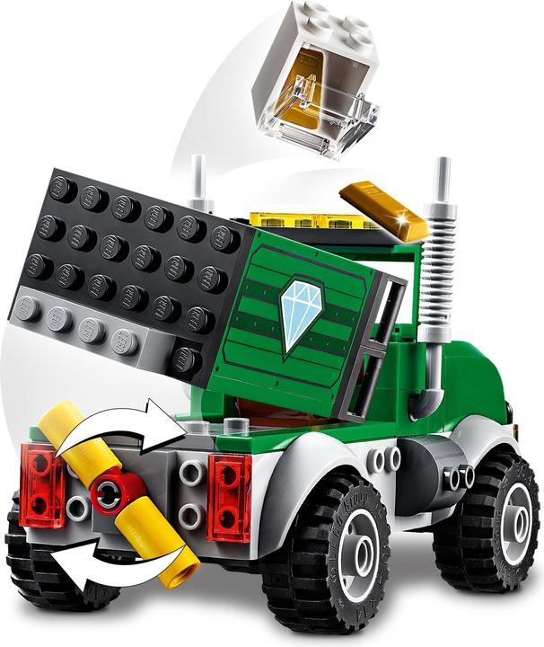 Image du produit LEGO Vol de camion par les vautours (76147, LEGO Marvel)