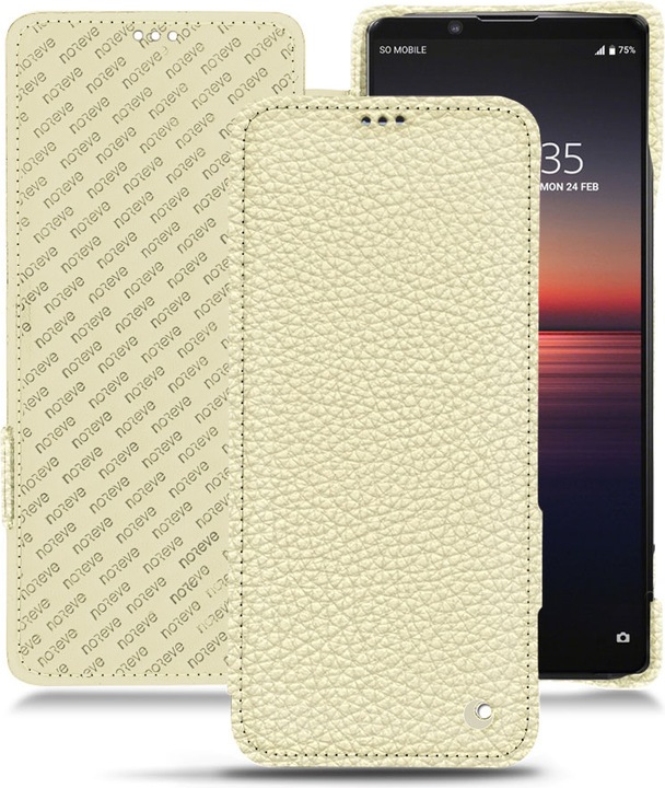 Produktbild Noreve Lederschutzhülle horizontal (Sony Xperia 1 II)