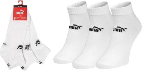 Actual product image Puma Elements Unisex Plain Quar Socken (43 - 46)