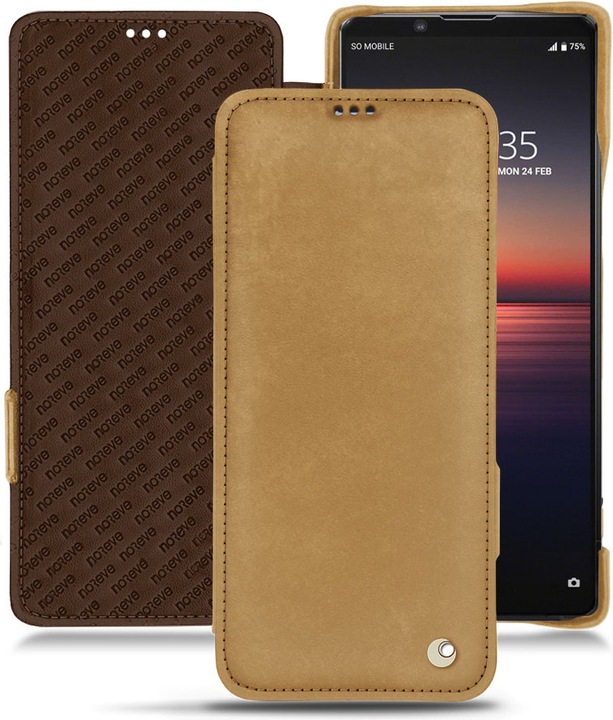 Produktbild Noreve Lederschutzhülle horizontal (Sony Xperia 1 II)