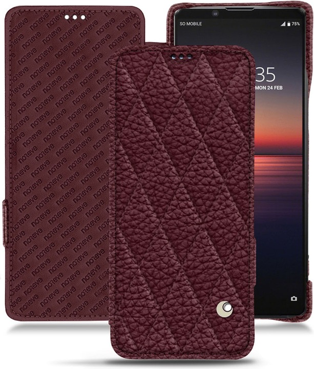 Produktbild Noreve Lederschutzhülle horizontal (Sony Xperia 1 II)