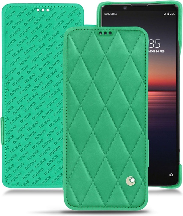 Actual product image Noreve Leather case horizontal (Sony Xperia 1 II)