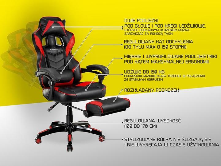 Immagine prodotto Tracer Sedia da gioco GameZone MasterPlayer Gaming Chair