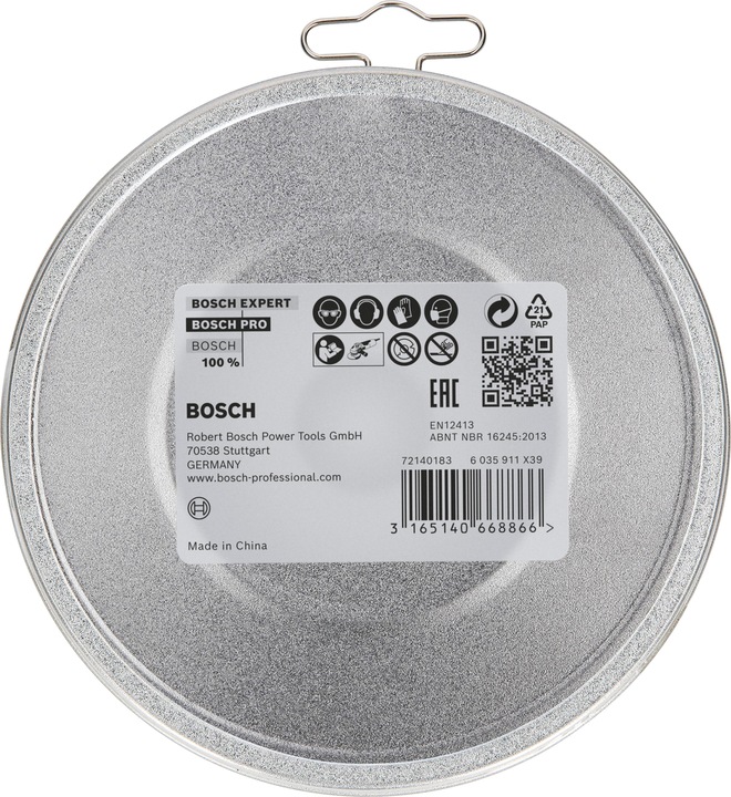 Actual product image Bosch Professional Zubehör PRO Stainless Steel and Metal cutting disc, 115 x 1 x 22.23 mm