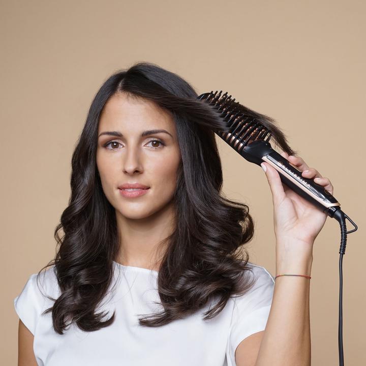 Actual product image Hairdryer My Pro PB11 100 ( Magic Straight Brush)