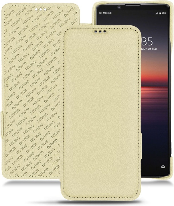 Produktbild Noreve Lederschutzhülle horizontal (Sony Xperia 1 II)