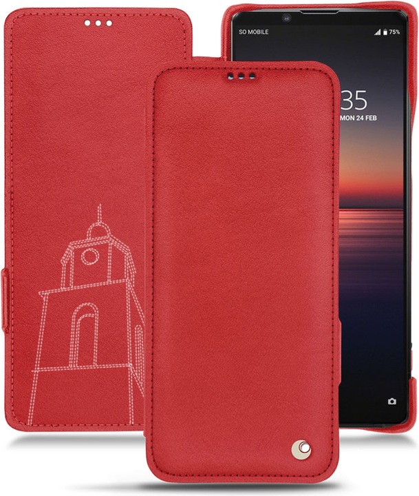 Rouge troupelenc ( Pantone #AB191A )