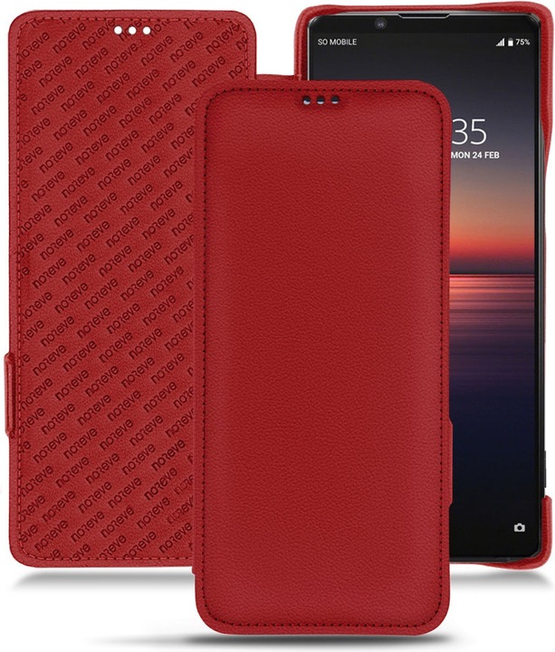 Produktbild Noreve Lederschutzhülle horizontal (Sony Xperia 1 II)