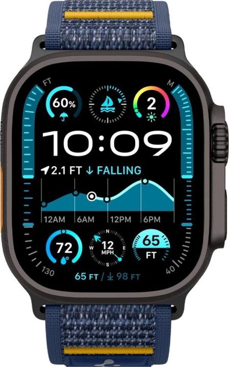 Immagine prodotto Spigen Pasek Athlex Air per Apple Watch 6/7/8/9/10/SE/Ultra 1/Ultra 2 (44/45/46/49 mm) (44 mm, Tessuto, Materiale sintetico)