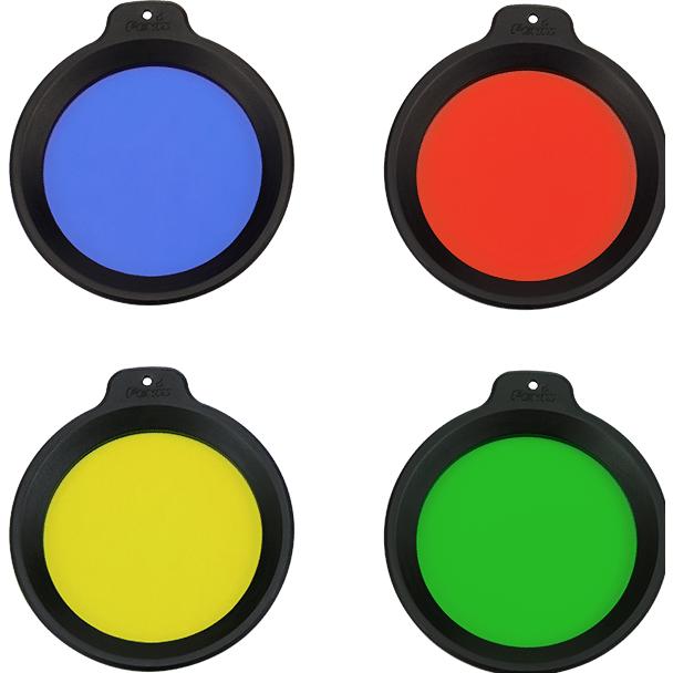 Fenix, Accessori per torcia, HT18 Color Filter Set for headlamps