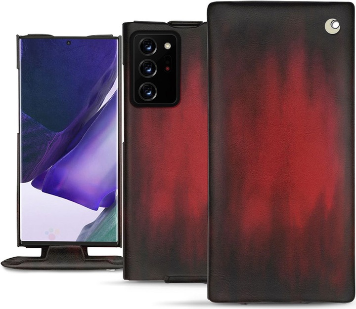 Noreve Lederschutzhülle vertikal (Samsung Galaxy Note 20 Ultra)