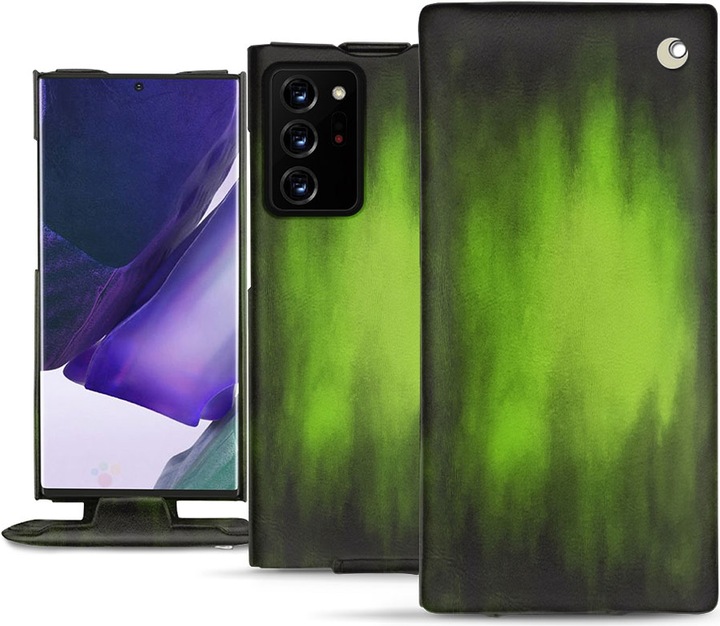 Noreve Lederschutzhülle vertikal (Samsung Galaxy Note 20 Ultra)