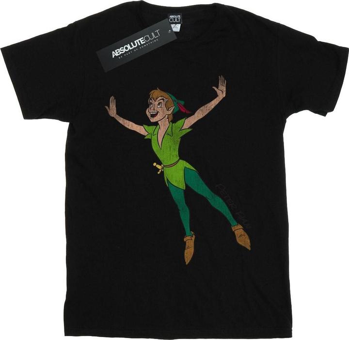 Immagine prodotto Disney Classic Flying Maglietta Ampia Donna (XL)