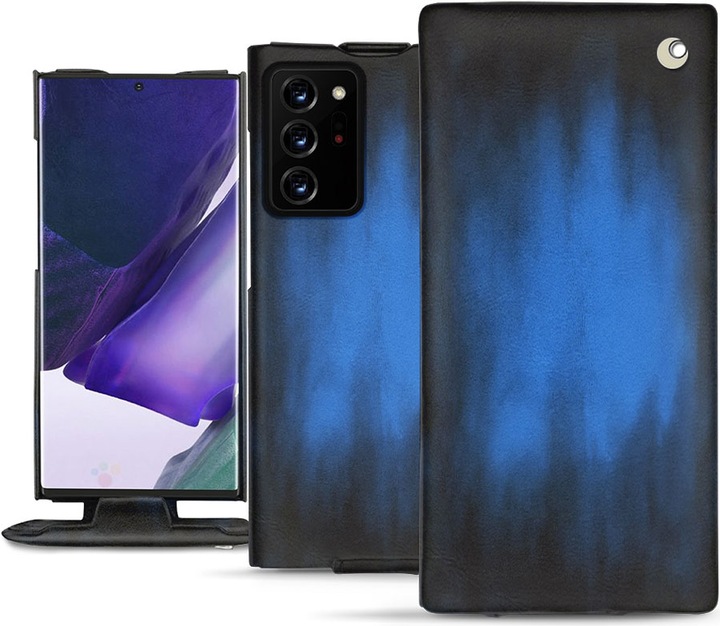 Actual product image Noreve Leather cover vertical (Samsung Galaxy Note 20 Ultra)