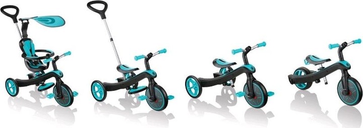 Actual product image Globber Trike Explorer 4 in 1