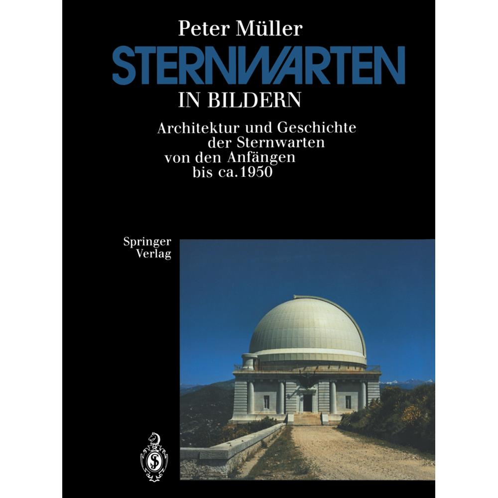 Sternwarten in Bildern, Fachbücher von Peter Müller