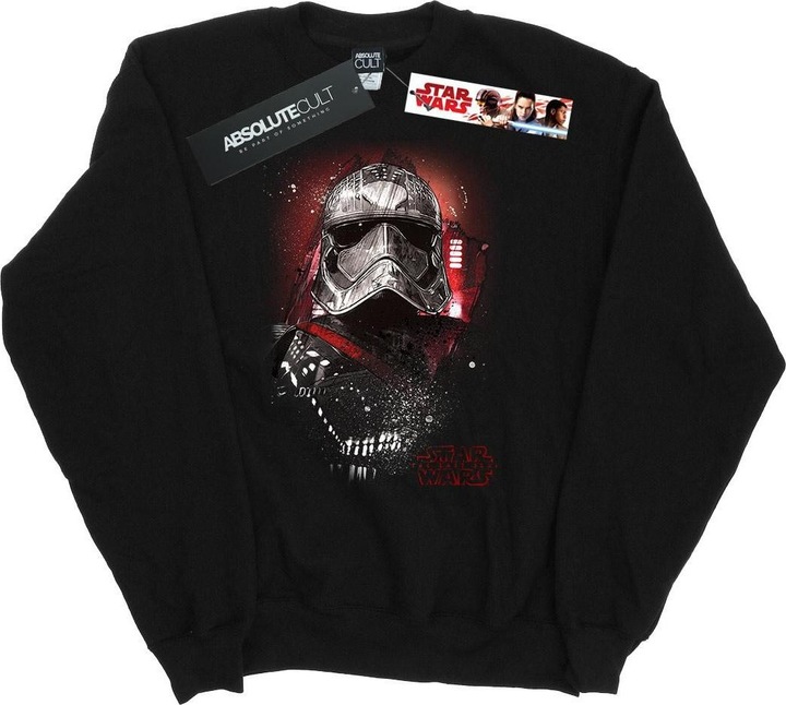 Produktbild Star Wars The Last Jedi Captain Phasma Brushed Sweatshirt (M)