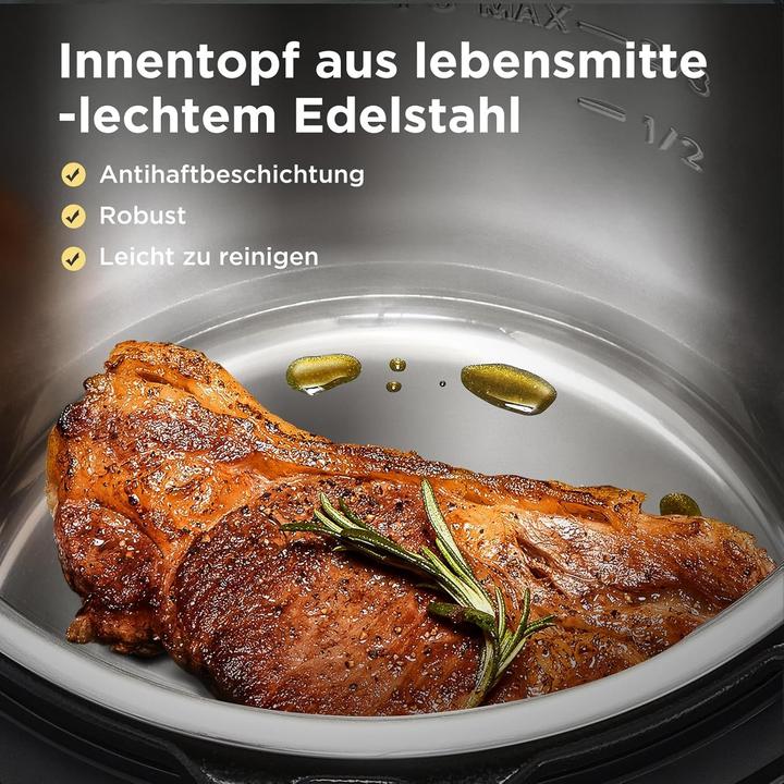 Produktbild Midea Elektrischer 9-in-1 Multikocher mit 14 Funktionen