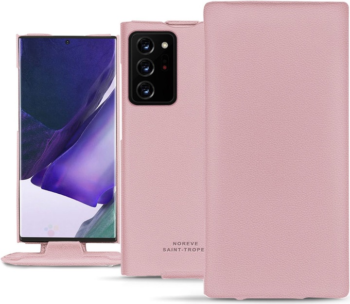 Noreve Lederschutzhülle vertikal (Samsung Galaxy Note 20 Ultra)