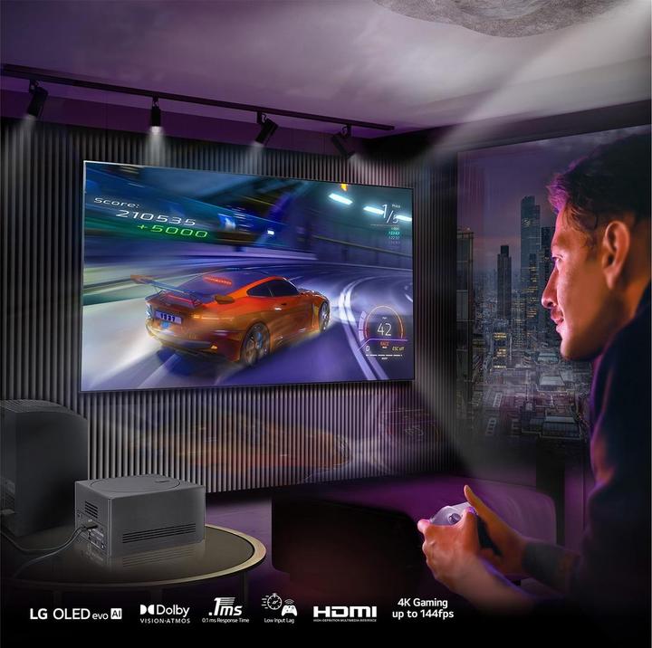 Actual product image LG OLED97M49LA (97", OLED, 4K)