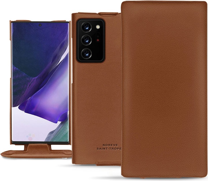 Noreve Lederschutzhülle vertikal (Samsung Galaxy Note 20 Ultra)