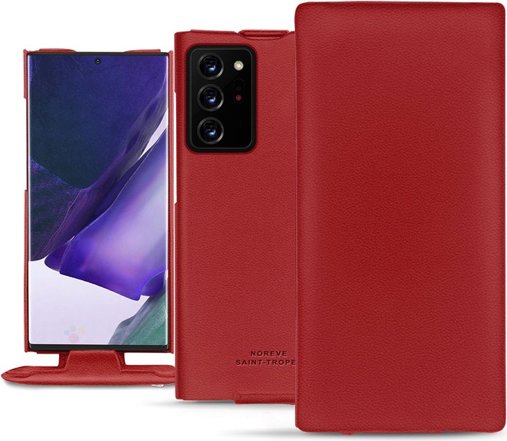 Noreve Lederschutzhülle vertikal (Samsung Galaxy Note 20 Ultra)