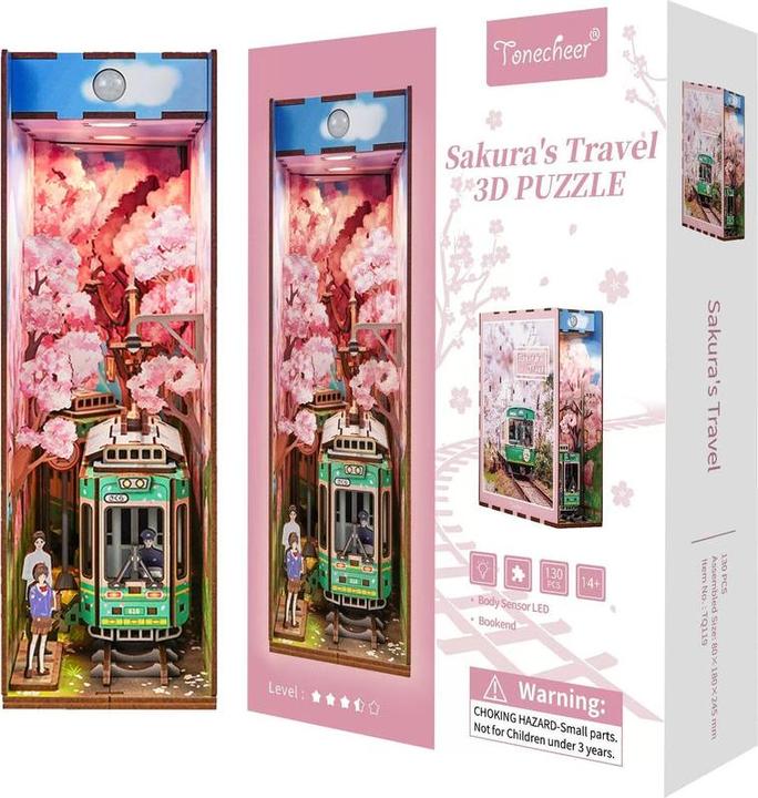 Image du produit Tonecheer Sakura Travel - Book Nook
