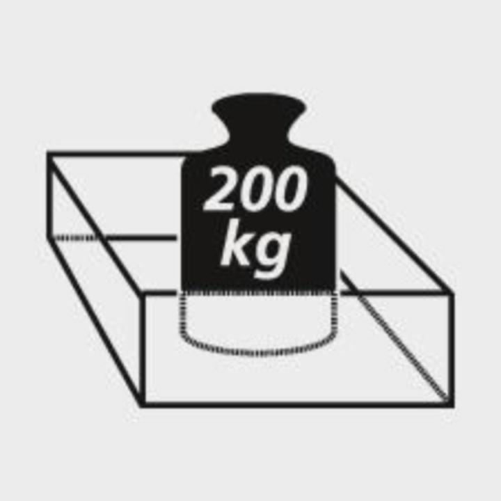 Image du produit Lista Armoire à portes battantes robuste (114.60 cm, 195 cm)