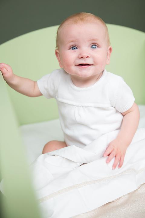 Actual product image Baby's only Crib sheet (150 x 120 cm)