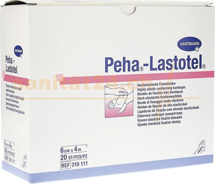 Produktbild Intersurgical Lastotel Idealbinde 6 cm x 4 m