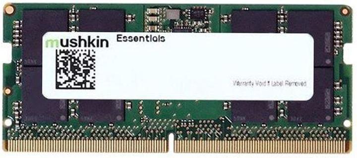 Produktbild Mushkin SORAM D5 4800 32GB C40 Essentials (1 x 32GB, 4800 MHz, DDR5-RAM, SO-DIMM)