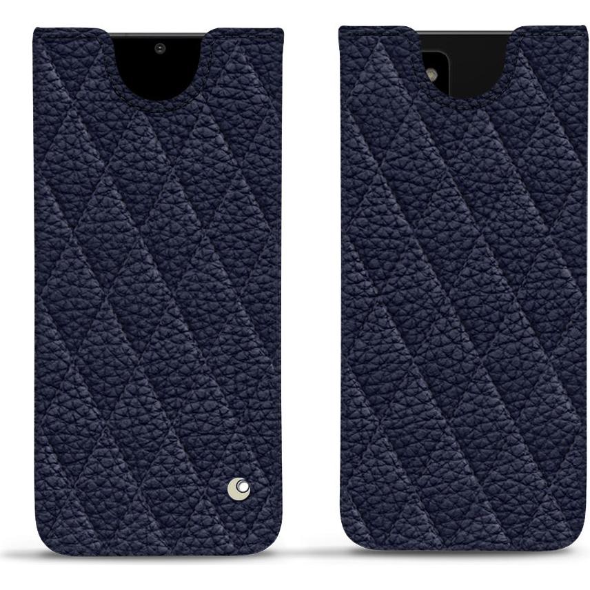 Noreve Lederschutzhülle (Samsung Galaxy Note 20 Ultra), Smartphone Hülle, Violett