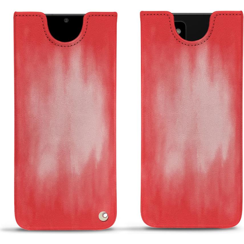 Noreve Lederschutzhülle (Samsung Galaxy Note 20 Ultra), Smartphone Hülle, Rosa