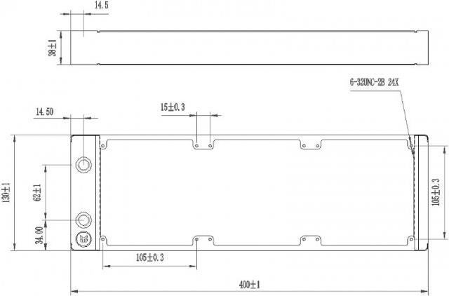 Actual product image EKWB EK-CoolStream PE 360 (120 mm)
