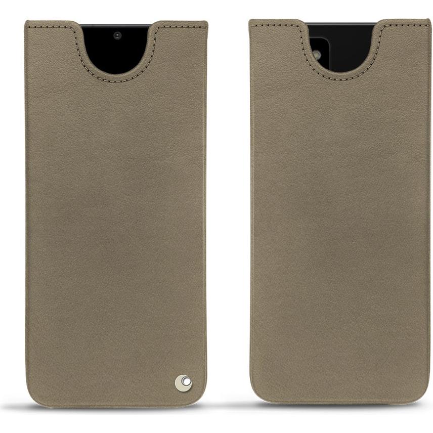 Noreve Lederschutzhülle (Samsung Galaxy Note 20 Ultra), Smartphone Hülle, Beige