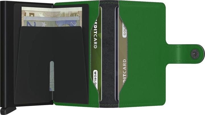 Actual product image Secrid Matte mini wallet -lompakko, kirkas vihreä