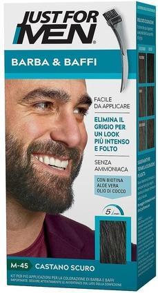 Produktbild Just For Men Bart- und Schnurrbartfärbemittel (Dark Brown)