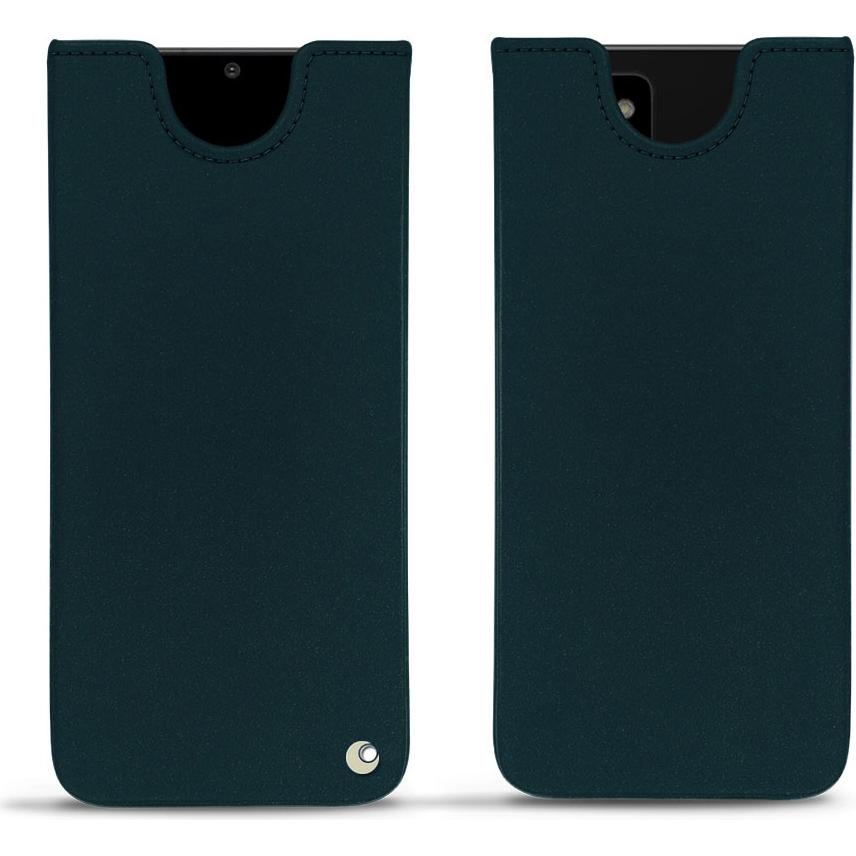 Noreve Lederschutzhülle (Samsung Galaxy Note 20 Ultra), Smartphone Hülle, Blau