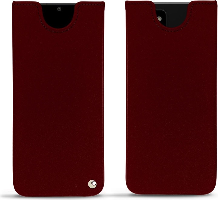 Actual product image Noreve Leather cover (Samsung Galaxy Note 20 Ultra)