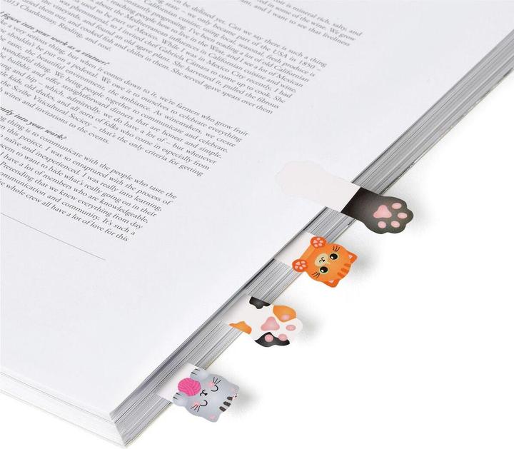 Image du produit Legami Marqueurs adhésifs KITTY/Pà80 (7,5 x 9,5 cm)