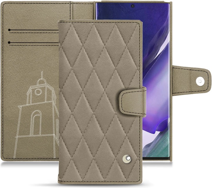 Produktbild Noreve Lederschutzhülle Wallet (Samsung Galaxy Note 20 Ultra)