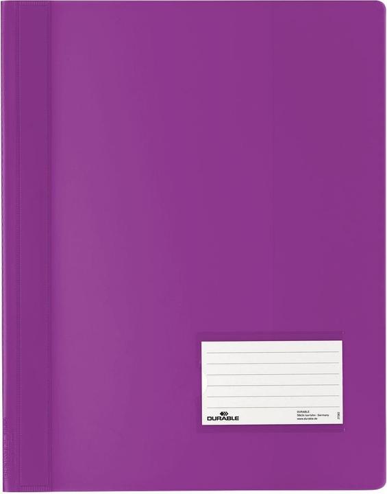 Produktbild Durable Document Folder PVC Violett (A4, 25x)